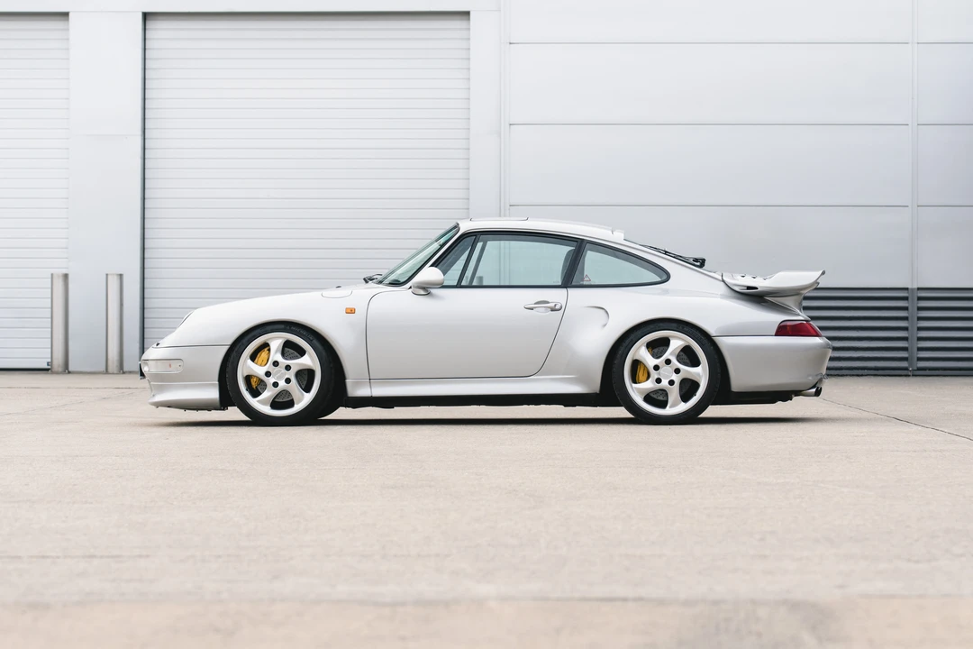 1998 Porsche 993 Turbo - Image 4 of 31