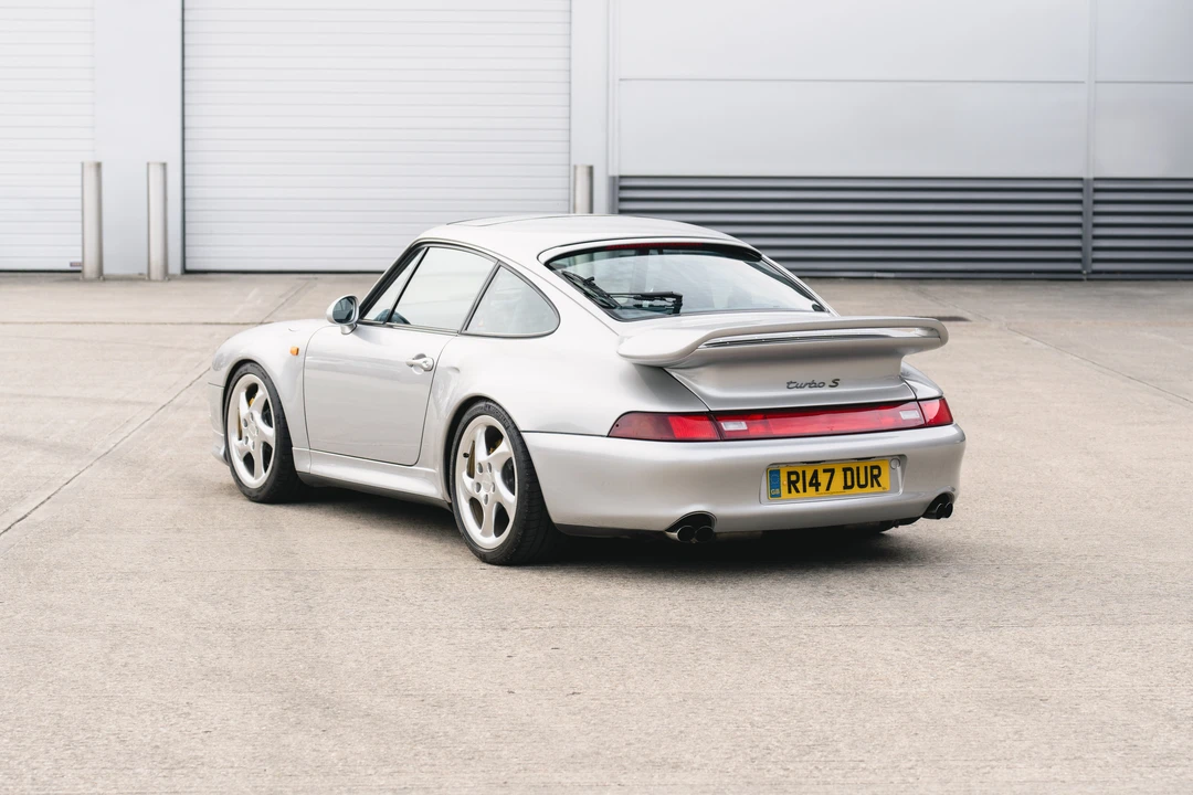 1998 Porsche 993 Turbo - Image 5 of 31