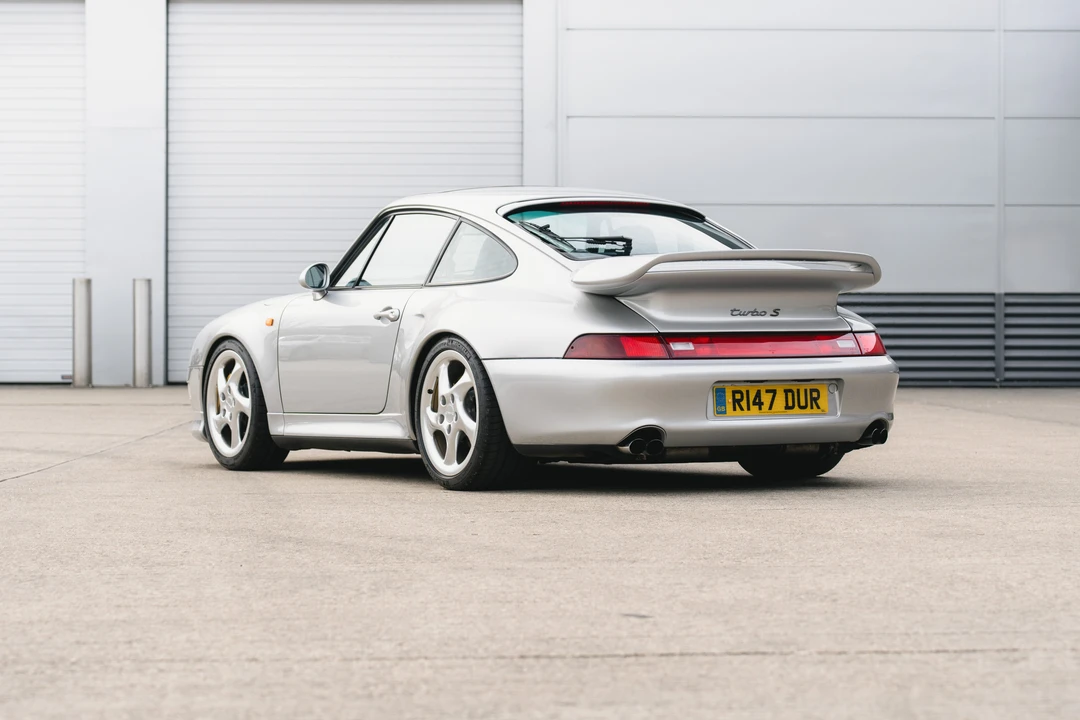 1998 Porsche 993 Turbo - Image 12 of 31