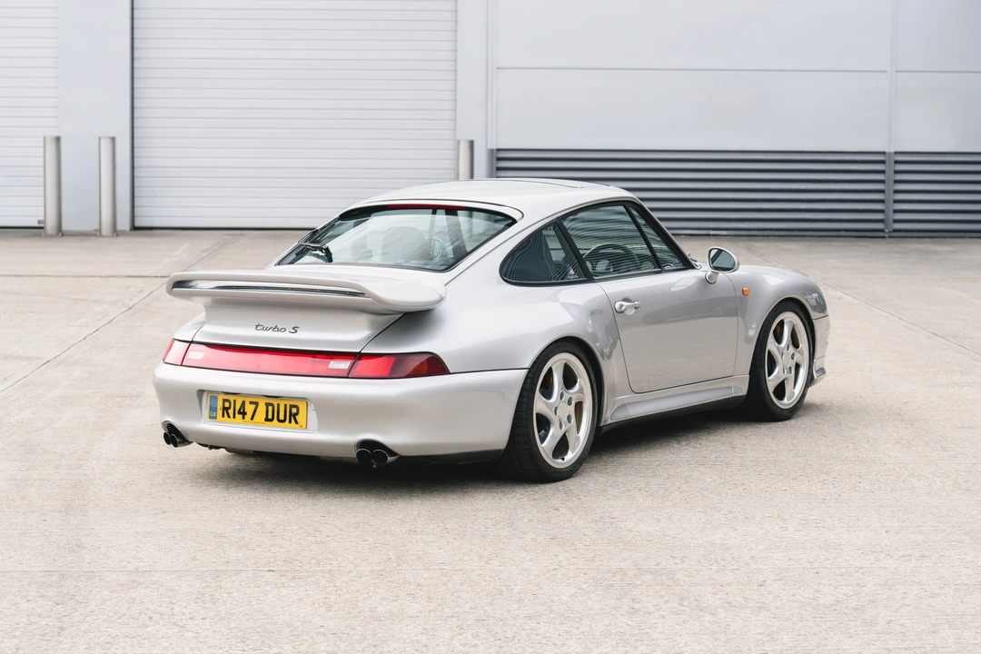 1998 Porsche 993 Turbo - Image 7 of 31