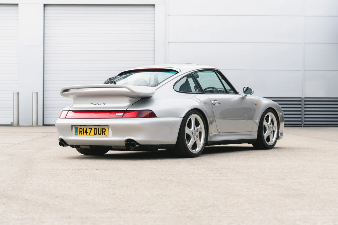 1998 Porsche 993 Turbo - Image 14 of 31