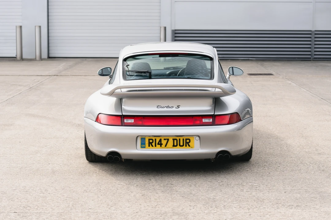 1998 Porsche 993 Turbo - Image 6 of 31