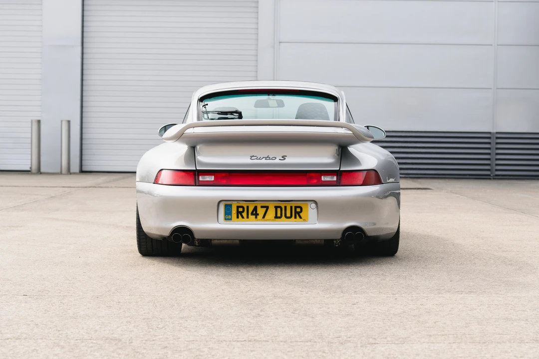 1998 Porsche 993 Turbo - Image 13 of 31