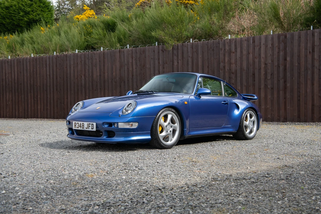 1998 Porsche 993 Turbo - Image 9 of 31