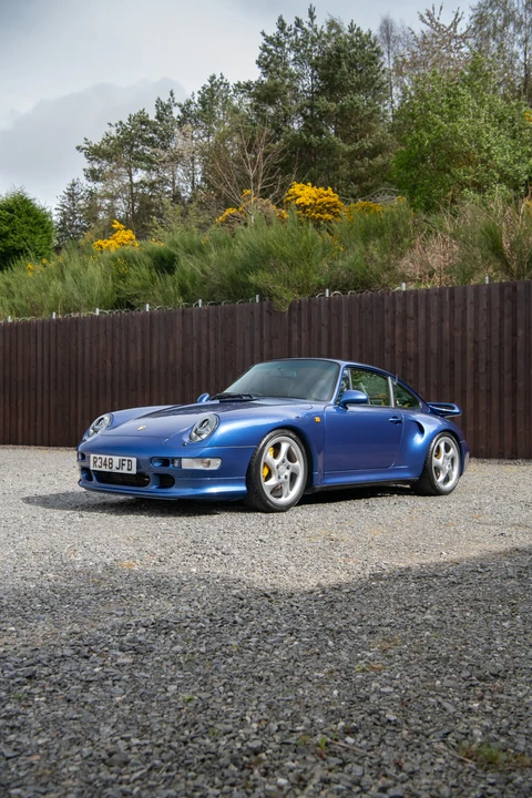1998 Porsche 993 Turbo - Image 15 of 31