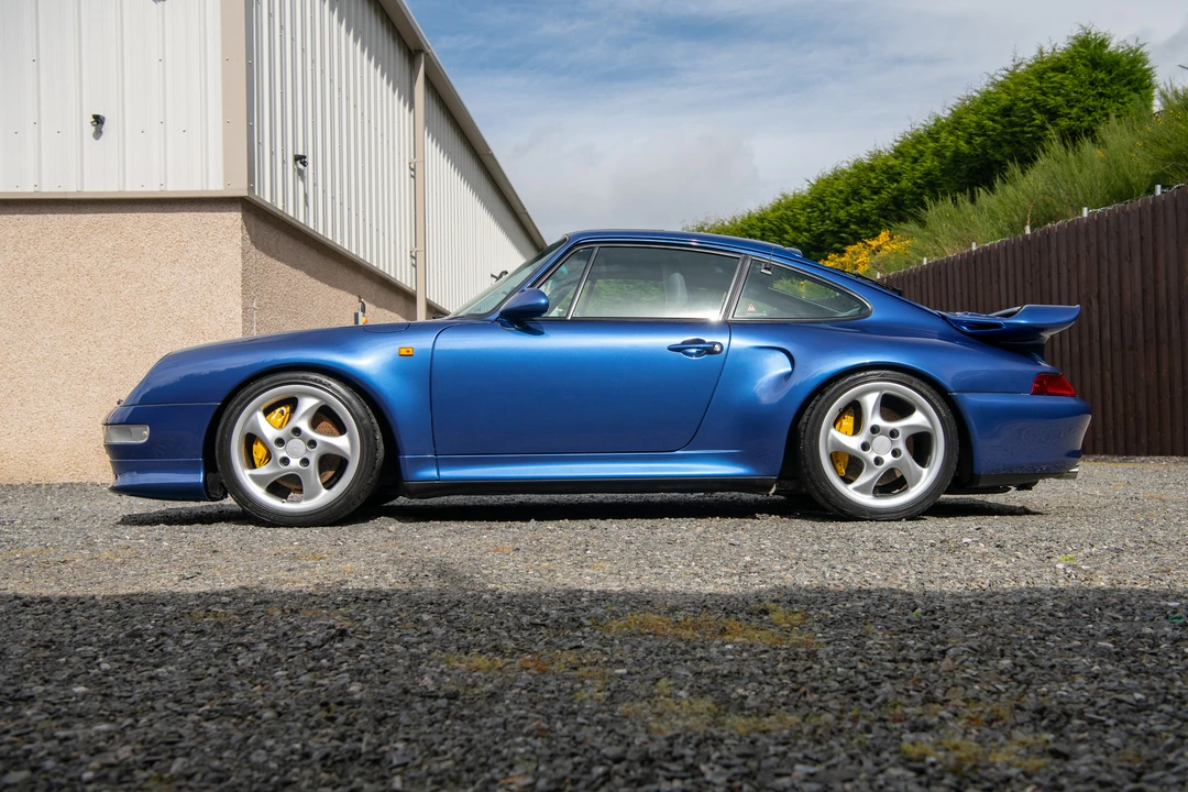 1998 Porsche 993 Turbo - Image 4 of 31
