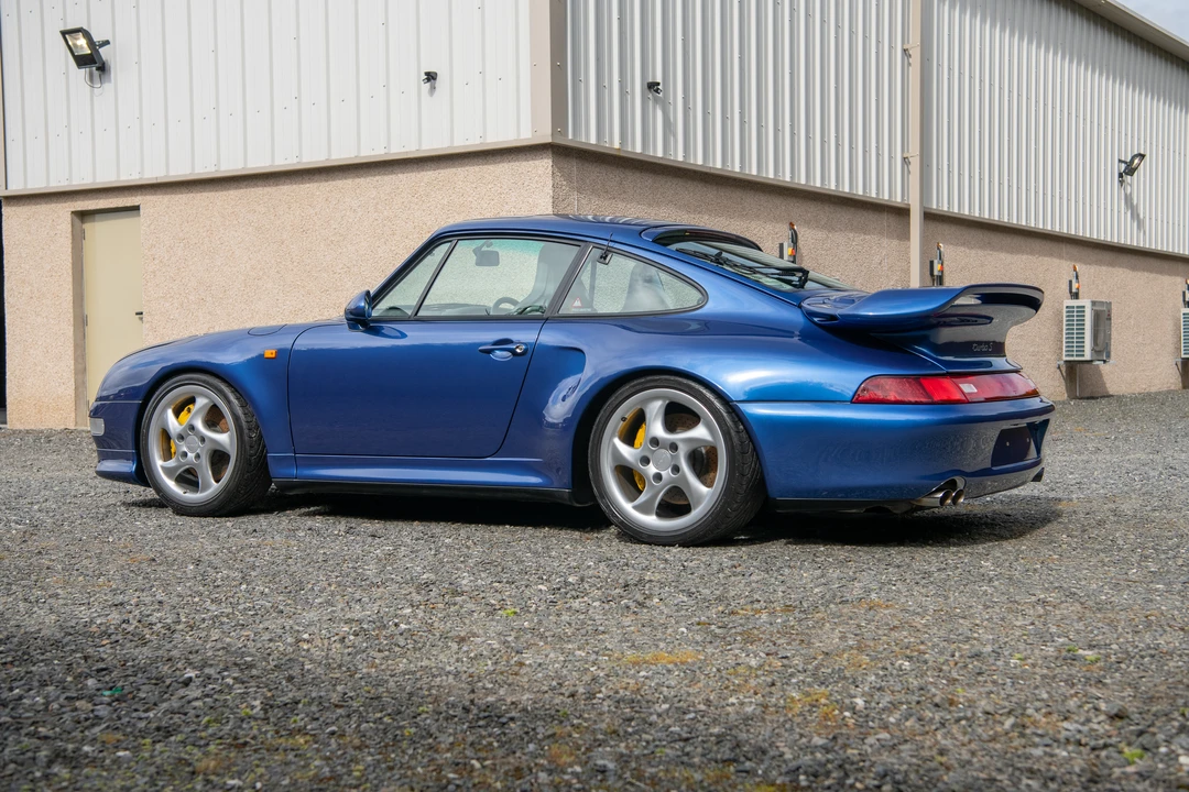1998 Porsche 993 Turbo - Image 8 of 31