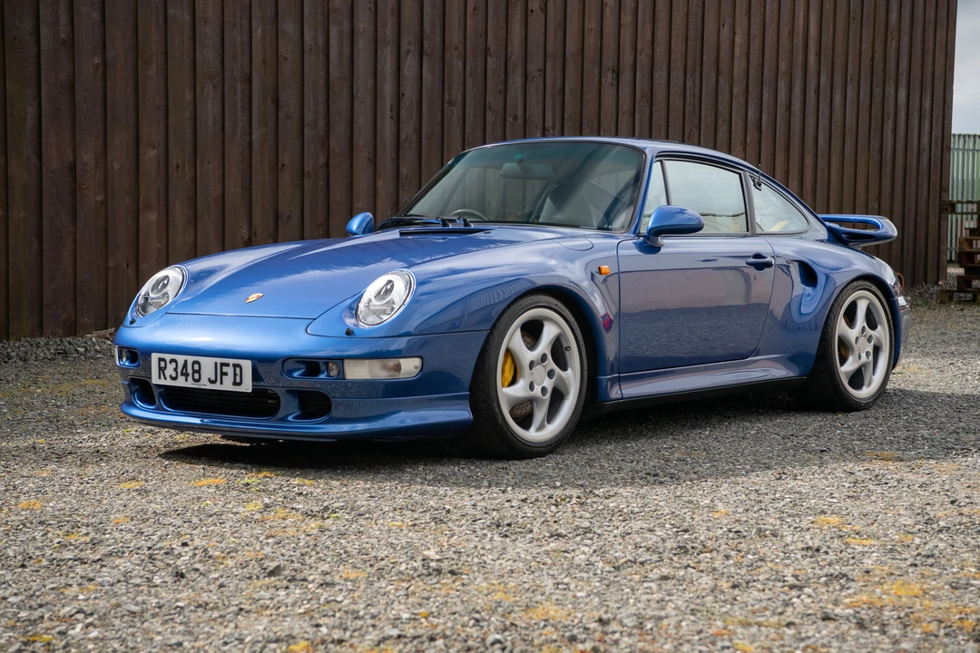1998 Porsche 993 Turbo - Image 14 of 31