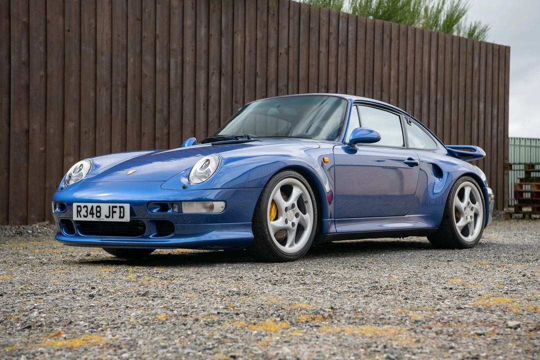 1998 Porsche 993 Turbo - Image 3 of 31