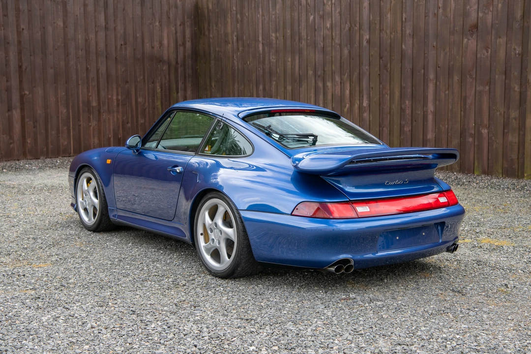 1998 Porsche 993 Turbo - Image 5 of 31