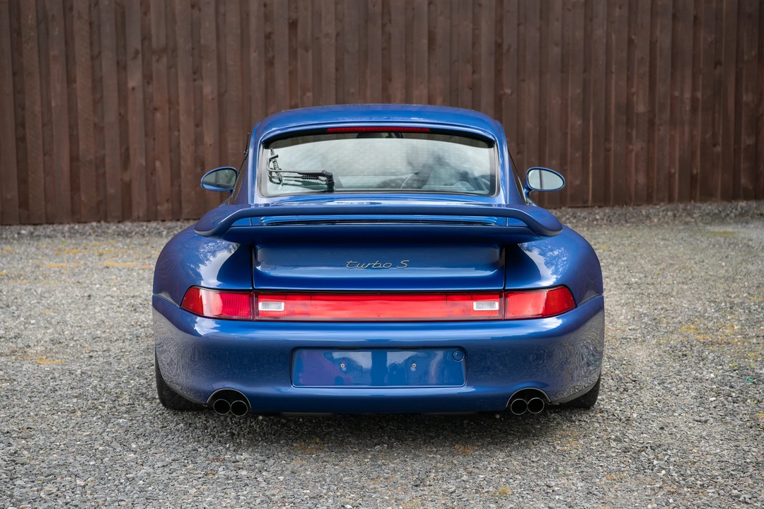 1998 Porsche 993 Turbo - Image 6 of 31