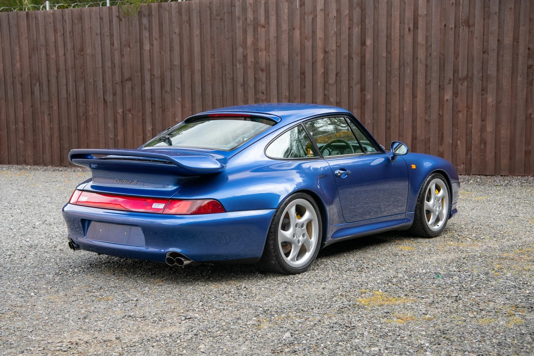 1998 Porsche 993 Turbo - Image 7 of 31