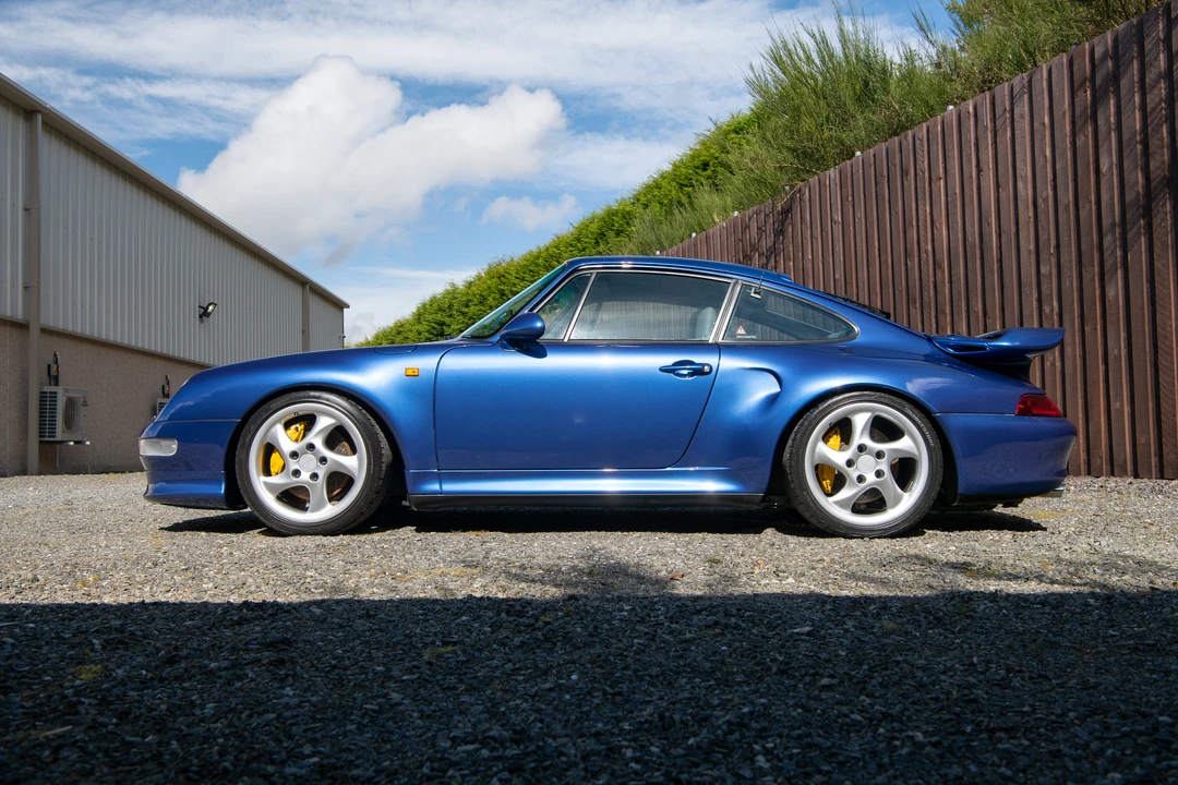 1998 Porsche 993 Turbo - Image 10 of 31