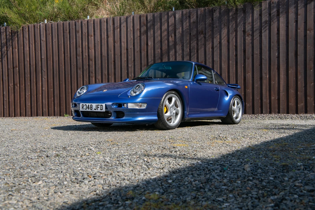 1998 Porsche 993 Turbo - Image 11 of 31