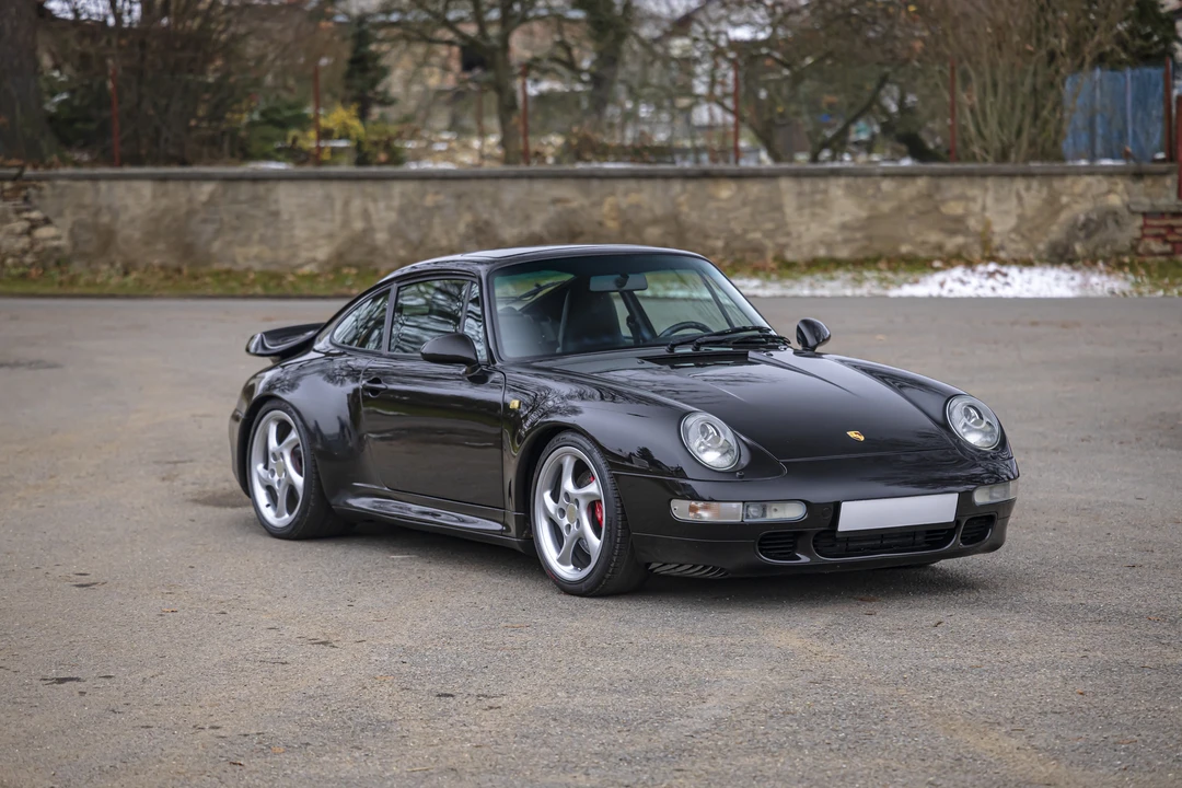 1998 Porsche 993 Turbo - Image 11 of 23