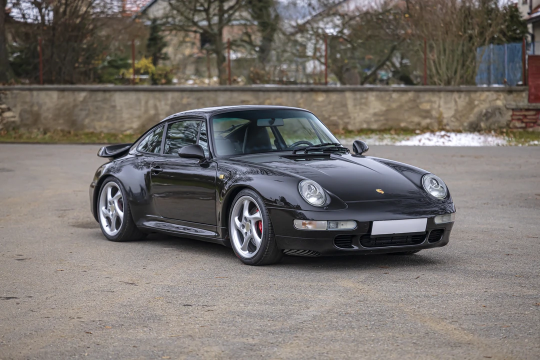 1998 Porsche 993 Turbo - Image 3 of 23