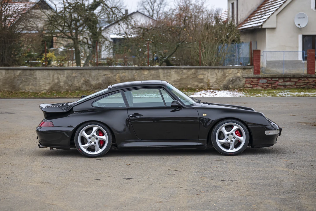 1998 Porsche 993 Turbo - Image 4 of 23