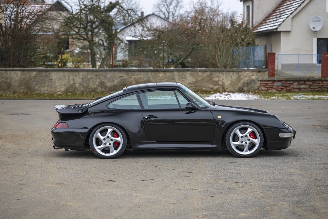 1998 Porsche 993 Turbo - Image 12 of 23