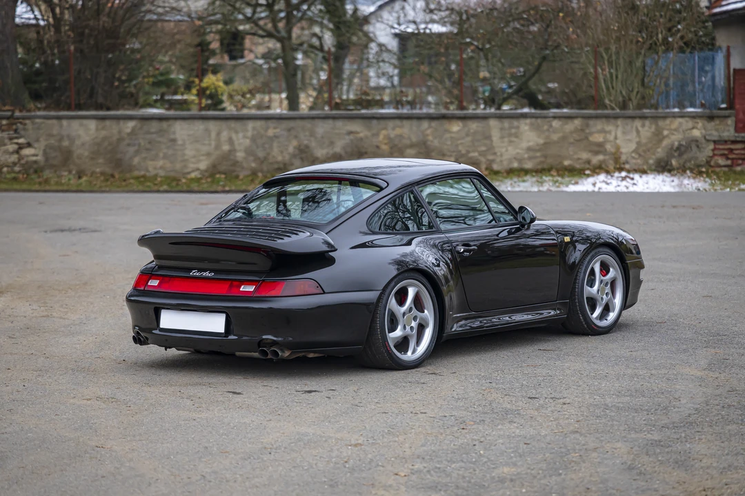 1998 Porsche 993 Turbo - Image 13 of 23
