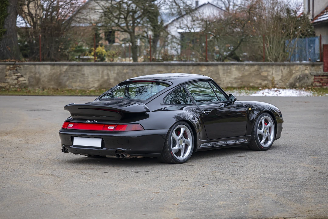 1998 Porsche 993 Turbo - Image 5 of 23