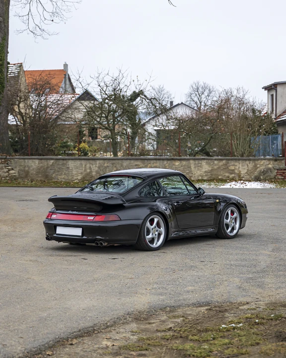 1998 Porsche 993 Turbo - Image 17 of 23