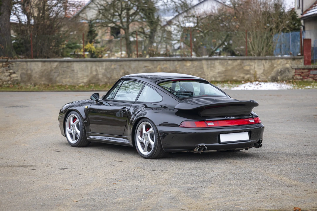 1998 Porsche 993 Turbo - Image 7 of 23