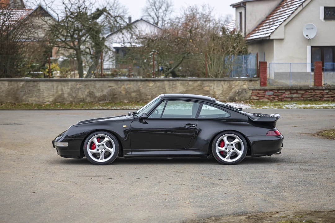 1998 Porsche 993 Turbo - Image 8 of 23