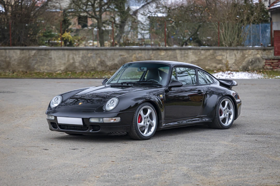 1998 Porsche 993 Turbo - Image 9 of 23