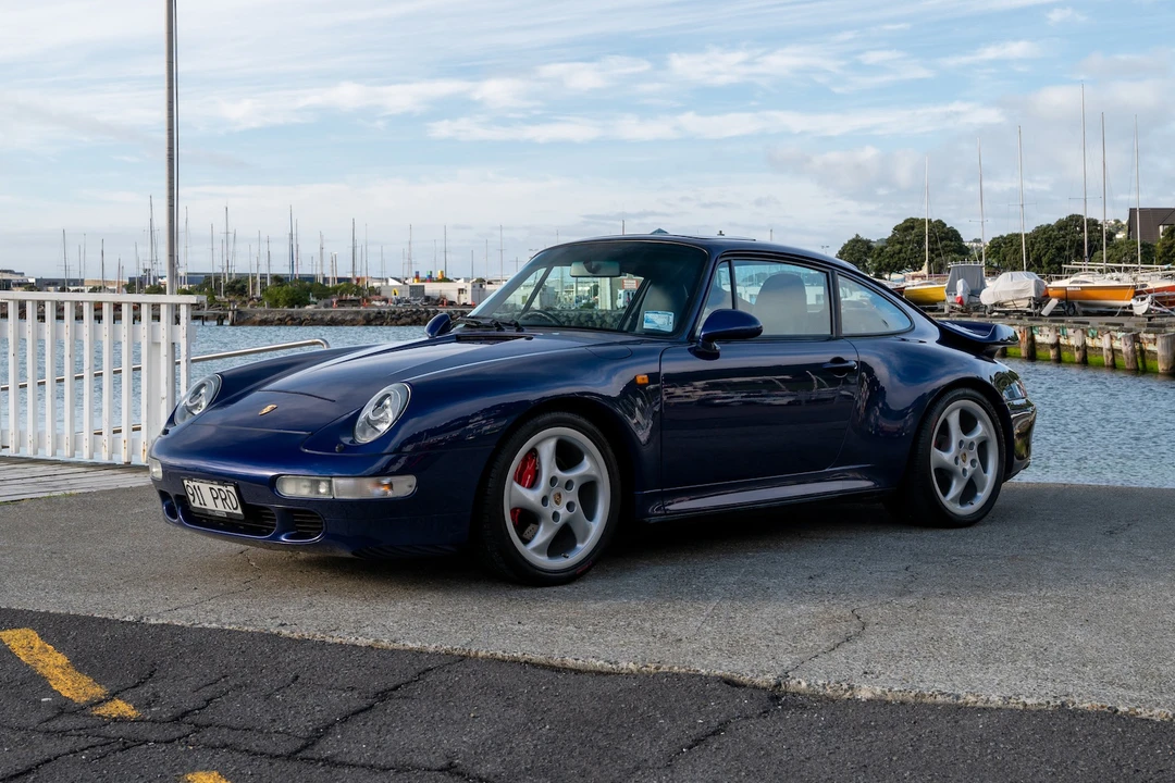 1998 Porsche 993 Turbo - Image 2 of 31