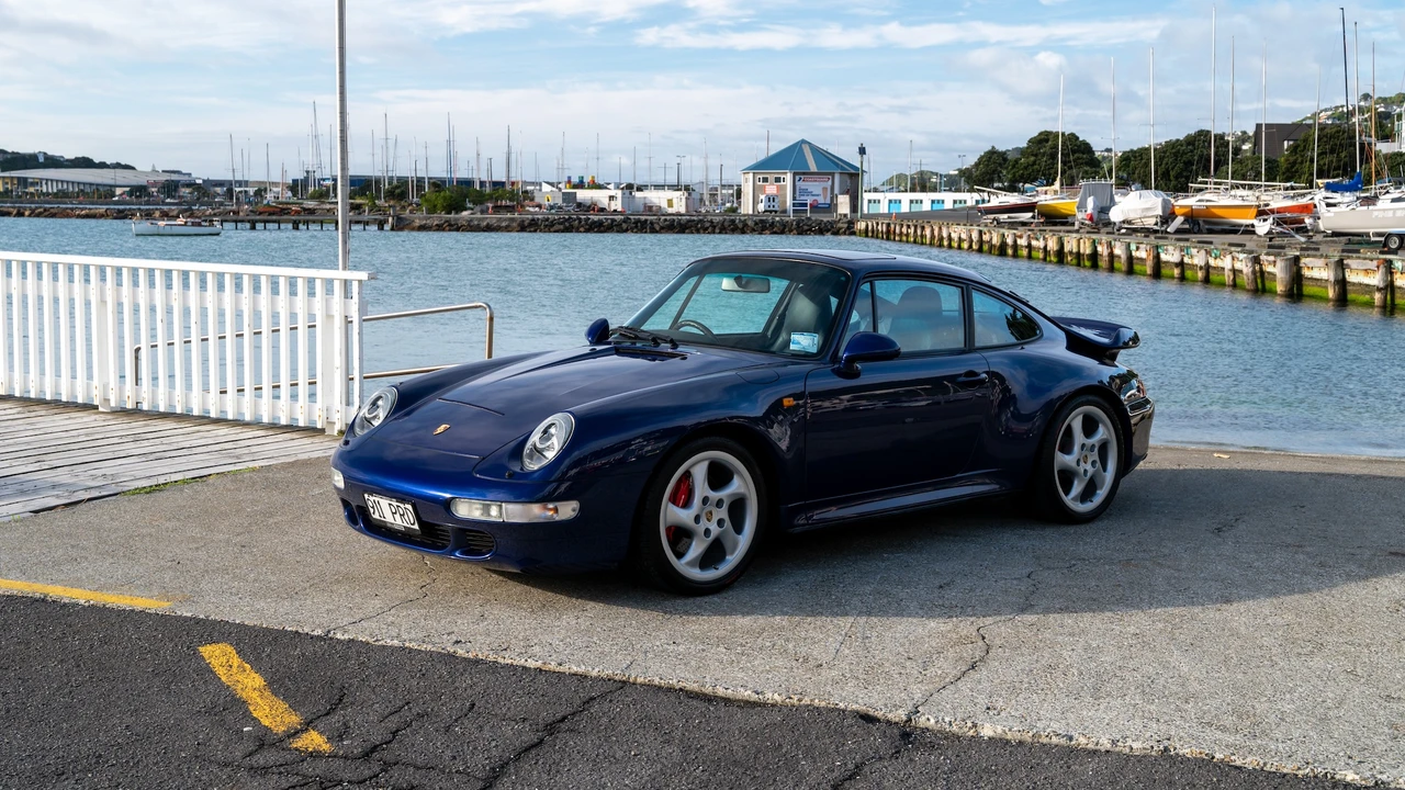1998 Porsche 993 Turbo - Image 4 of 31