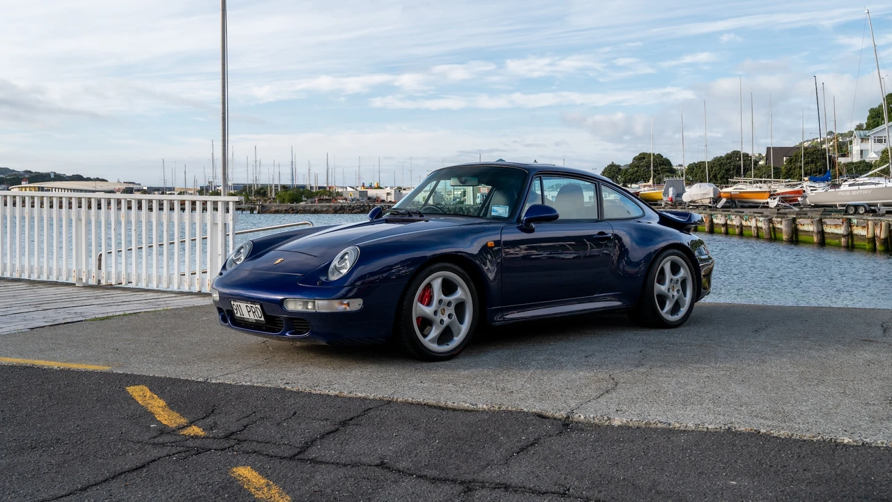1998 Porsche 993 Turbo - Image 11 of 31