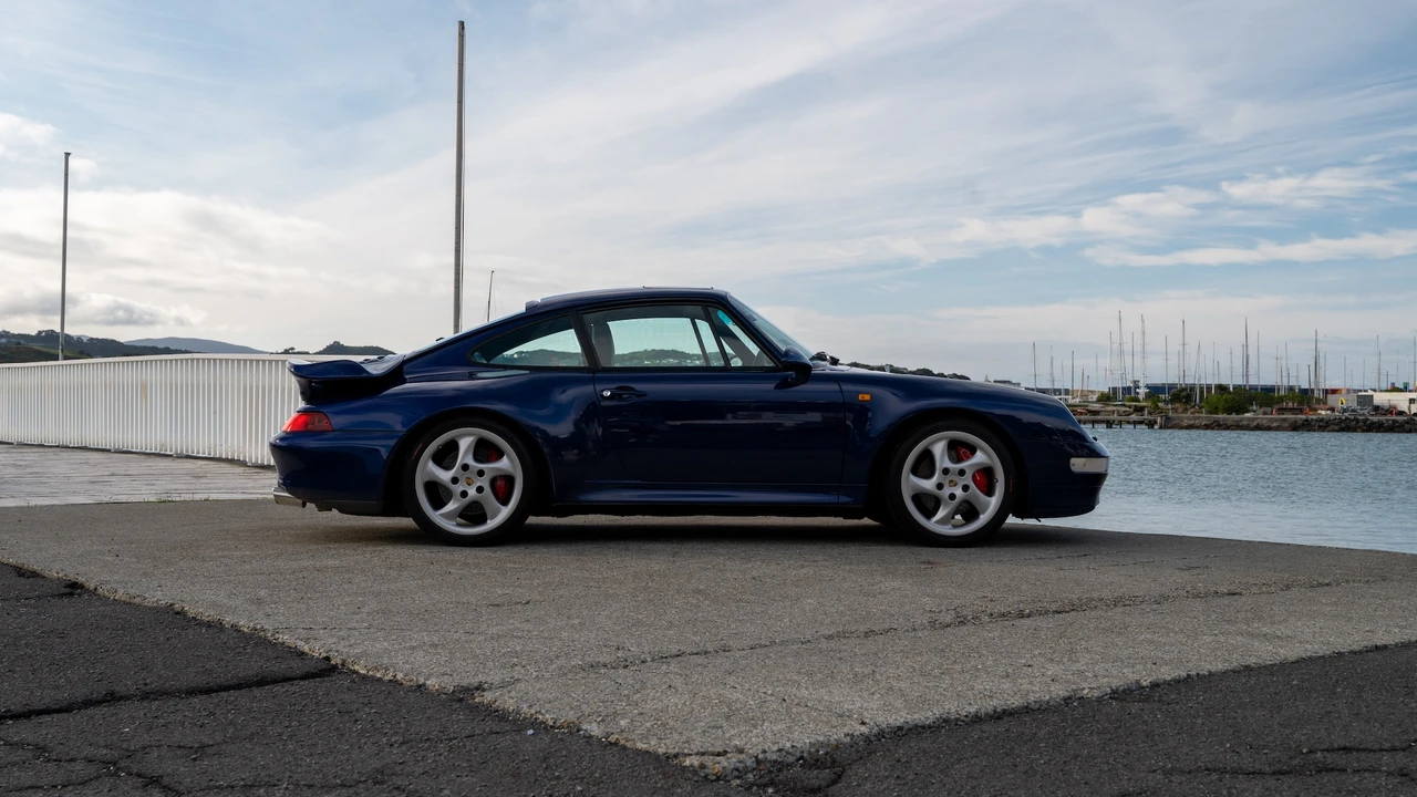 1998 Porsche 993 Turbo - Image 9 of 31