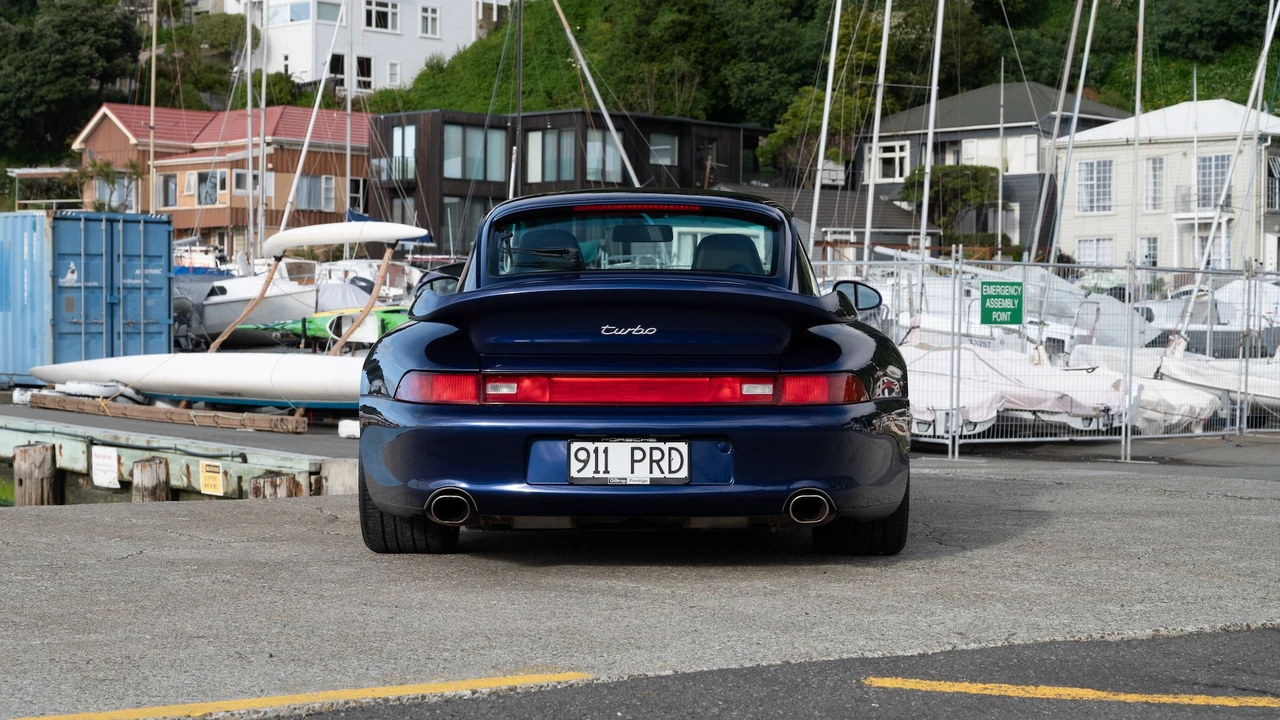 1998 Porsche 993 Turbo - Image 7 of 31