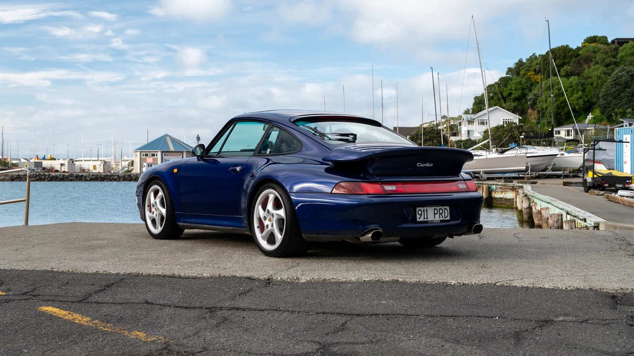 1998 Porsche 993 Turbo - Image 6 of 31