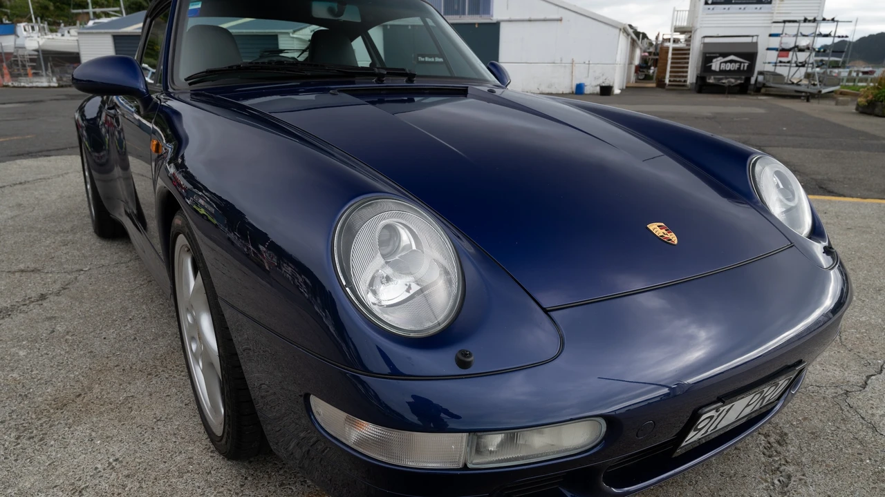 1998 Porsche 993 Turbo - Image 21 of 31
