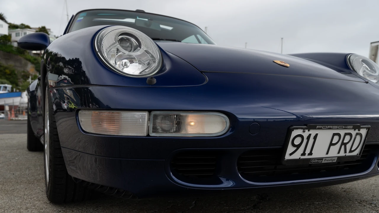 1998 Porsche 993 Turbo - Image 22 of 31