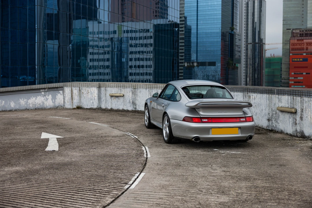 1998 Porsche 993 Turbo - Image 12 of 31