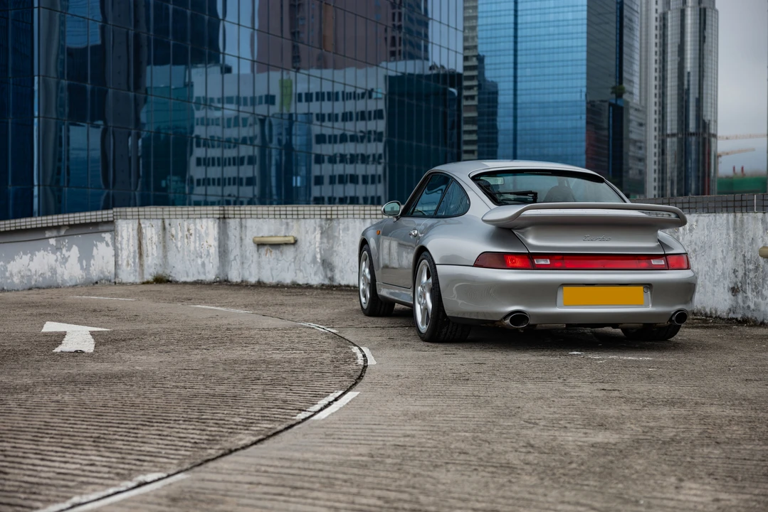 1998 Porsche 993 Turbo - Image 4 of 31