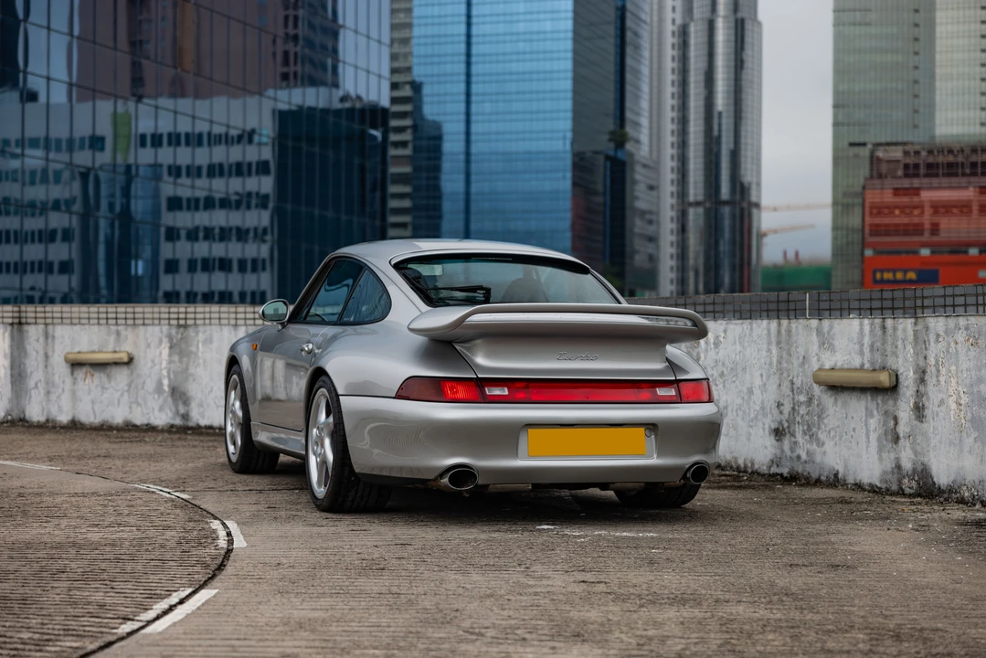 1998 Porsche 993 Turbo - Image 13 of 31