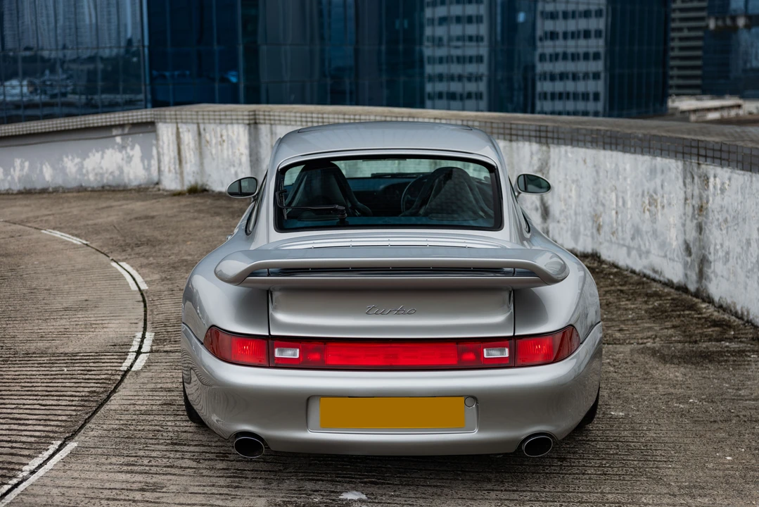 1998 Porsche 993 Turbo - Image 5 of 31