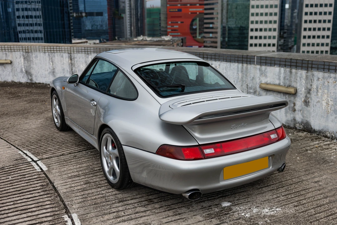 1998 Porsche 993 Turbo - Image 21 of 31