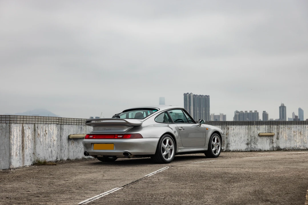 1998 Porsche 993 Turbo - Image 27 of 31