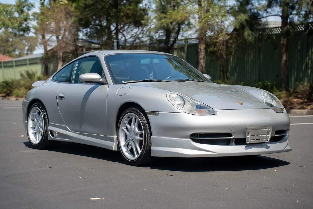 1998 Porsche 996 Carrera 4 - Image 17 of 31