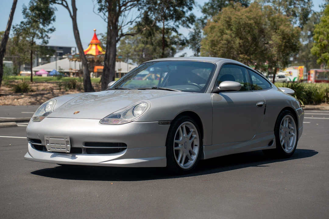 1998 Porsche 996 Carrera 4 - Image 3 of 31