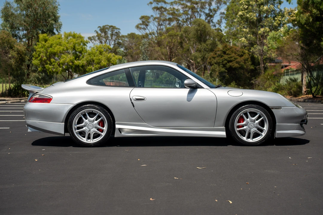 1998 Porsche 996 Carrera 4 - Image 8 of 31