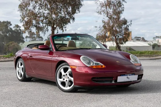 1998 Porsche 911 Carrera Cabriolet