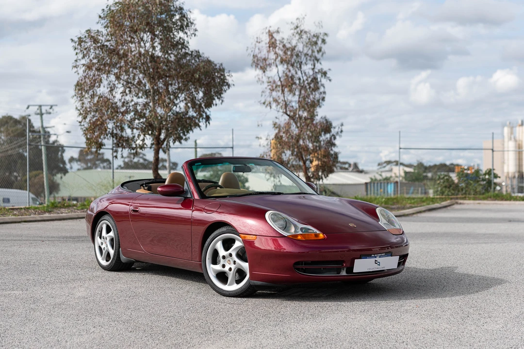 1998 Porsche 993 Carrera - Image 9 of 31