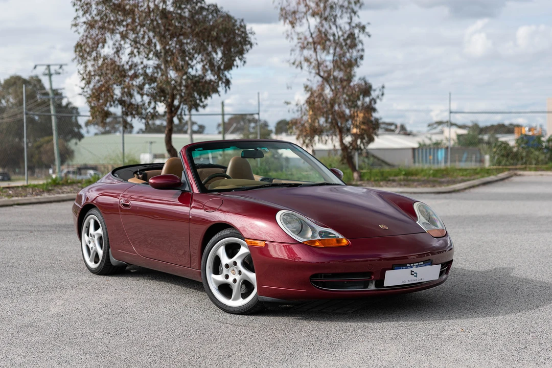1998 Porsche 993 Carrera - Image 15 of 31