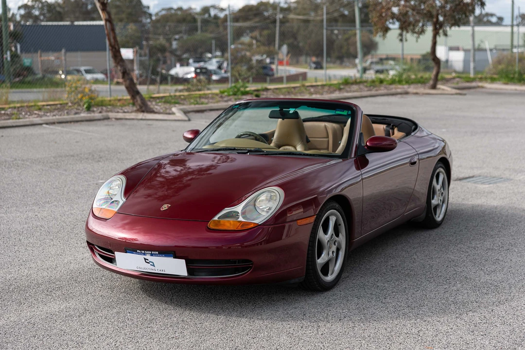 1998 Porsche 993 Carrera - Image 11 of 31