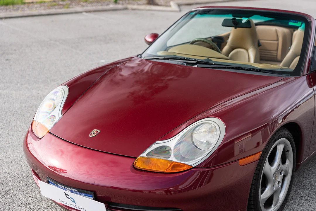 1998 Porsche 993 Carrera - Image 28 of 31